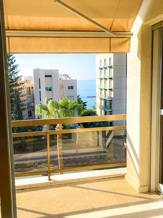 Appartement Samson Sea Breeze, 3Bed Sleeps 6, Free Wifi à Limassol Extérieur photo
