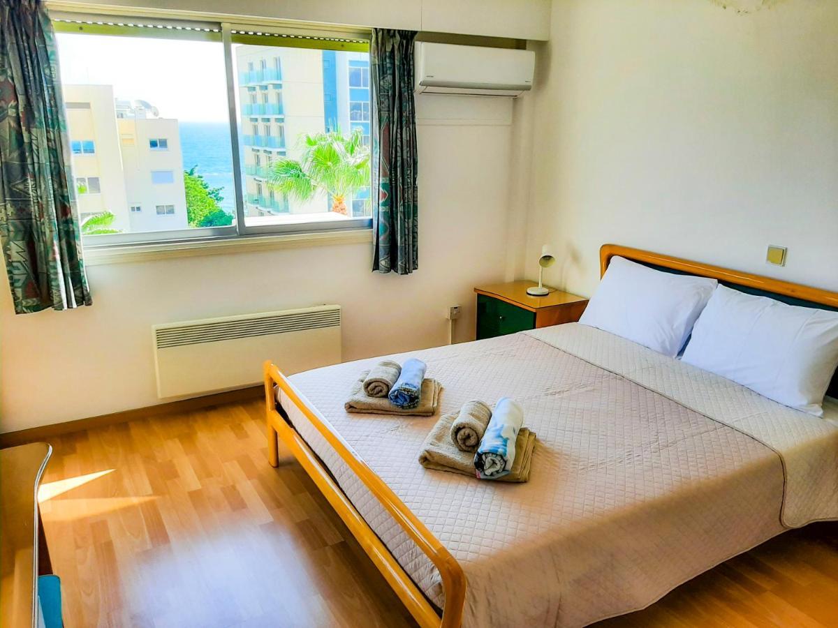 Appartement Samson Sea Breeze, 3Bed Sleeps 6, Free Wifi à Limassol Extérieur photo