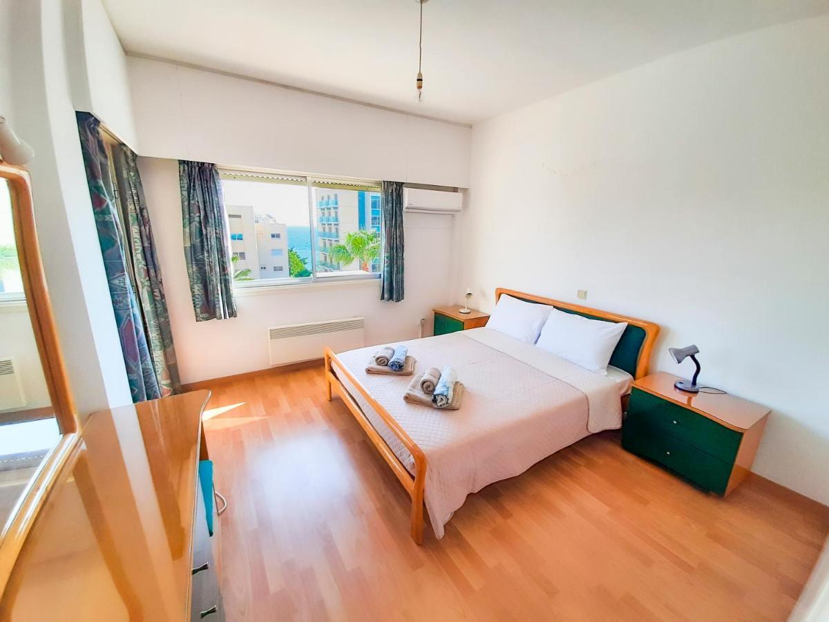Appartement Samson Sea Breeze, 3Bed Sleeps 6, Free Wifi à Limassol Extérieur photo