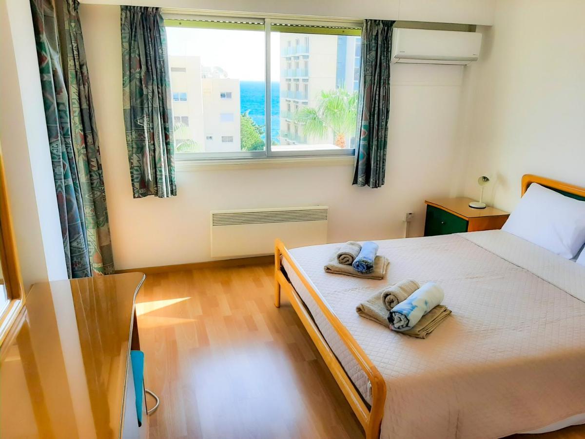 Appartement Samson Sea Breeze, 3Bed Sleeps 6, Free Wifi à Limassol Extérieur photo
