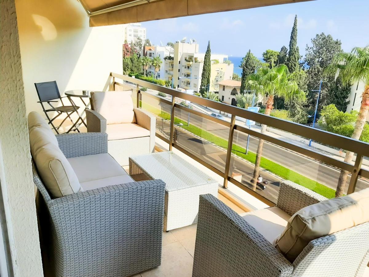 Appartement Samson Sea Breeze, 3Bed Sleeps 6, Free Wifi à Limassol Extérieur photo